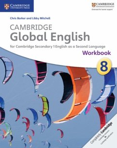 Cambridge Global English Workbook Stage 8 - Barker, Chris; Mitchell, Libby