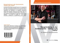 Cover Neugründung in der Gastronomie - Tattoo-Cafe 
