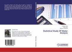 Statistical Study Of Water Analysis - Patel, Kamlesh;Vyas, Kartik;Limbachiya, Mahesh