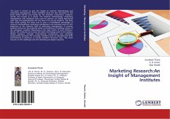 Marketing Research:An Insight of Management Institutes