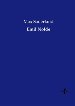 Emil Nolde - Sauerlandt, Max
