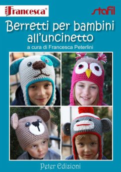 Cover Berretti per bambini all'uncinetto