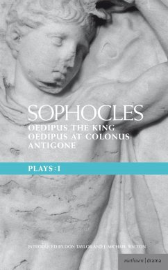 Sophocles Plays: 1 (eBook, ePUB) - Sophocles