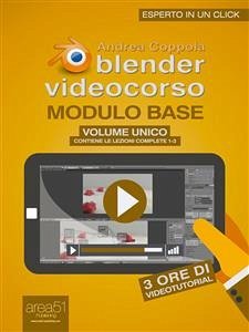 Cover Blender Videocorso. Modulo Base volume unico (eBook, ePUB)