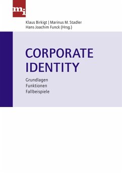 Corporate Identity (eBook, PDF) - Birkigt, Gisela; Funck, Hans Joachim; Stadler, Marinus