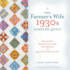 The Farmer's Wife 1930s Sampler Quilt - Hird, Laurie Aaron