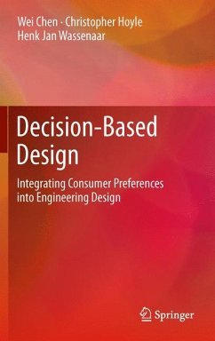 Decision-Based Design - Chen, Wei;Hoyle, Christopher;Wassenaar, Henk Jan