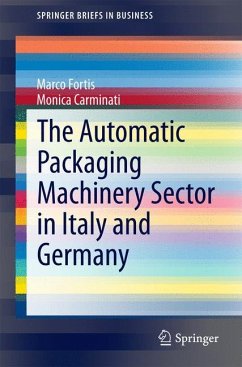 The Automatic Packaging Machinery Sector in Italy and Germany - Fortis, Marco;Carminati, Monica