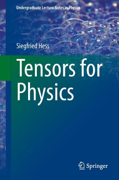Tensors for Physics - Hess, Siegfried