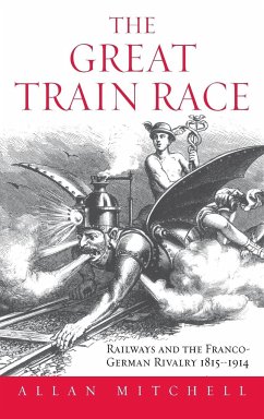 The Great Train Race - Mitchell, Allan