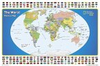 National Geographic World for Kids Wall Map - Laminated (Poster Size: 36 X 24 In)