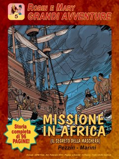 Robin e Mary - Missione in Africa (eBook, PDF) - Marini, Roberto; Pezzin, Giorgio