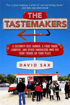 The Tastemakers - Sax, David