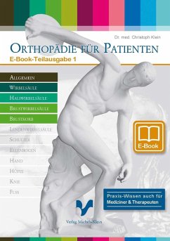 Orthopädie für Patienten - Erkrankungen an Hals- und Brustwirbelsäule (eBook, ePUB) - Klein, Christoph