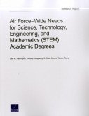 Air Force-Wide Needs for Science, Technology, Engineering, and Mathematics (STEM) Academic Degrees