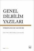 Genel Dilbilim Yazilari - De Saussure, Ferdinand