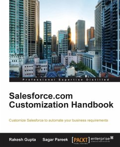 Salesforce.com Customization Handbook - Gupta, Rakesh; Pareek, Sagar
