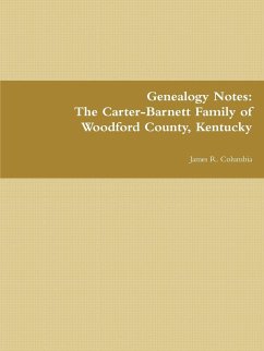 The Carter-Barnett Family of Woodford County, Kentucky - Columbia, James R.