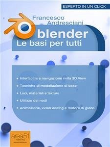 Cover Blender: le basi per tutti (eBook, ePUB)