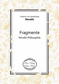 Fragmente - Novalis