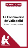 La Controverse de Valladolid de Jean-Claude Carrière (Fiche de lecture)