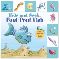 Lift-The-Flap Tab: Hide-And-Seek, Pout-Pout Fish - Diesen, Deborah