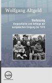 Vorgeschichte und Anfänge der europäischen Einigung bis 1970 (eBook, ePUB)
