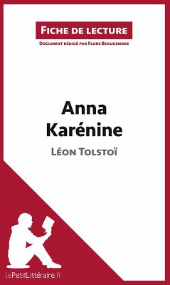 Cover Anna Karénine de Léon Tolstoï (Fiche de lecture)