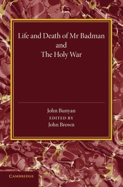 'Life and Death of MR Badman' and 'The Holy War' - Bunyan, John