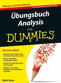 Übungsbuch Analysis - Ryan, Mark