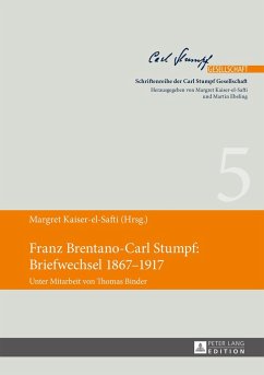 Franz Brentano-Carl Stumpf: Briefwechsel 1867¿1917