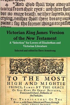 Victorian King James Version of the New Testament - Armstrong, Dave