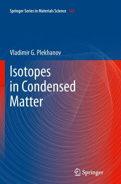 Isotopes in Condensed Matter - Plekhanov, Vladimir G.