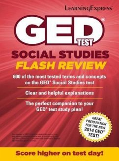 GED Test Social Studies Flash Review - Learningexpress LLC