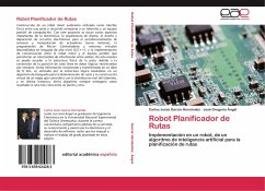 Cover Robot Planificador de Rutas
