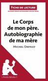 Le Corps de mon père. Autobiographie de ma mère de Michel Onfray (Fiche de lecture)