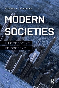 Cover Modern Societies