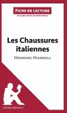 Les Chaussures italiennes d'Henning Mankell (Fiche de lecture)