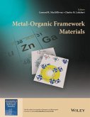 Metal-Organic Framework Materials (eBook, ePUB)