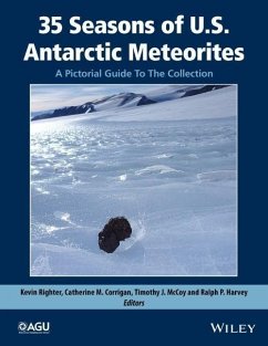 Cover 35 Seasons of U.S. Antarctic Meteorites (1976-2010) (eBook, PDF)
