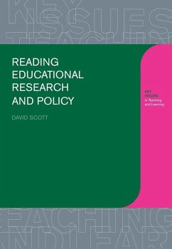 Cover Reading Educational Research and Policy (eBook, PDF)