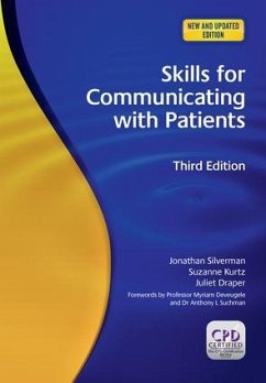 Skills for Communicating with Patients - Kurtz, Suzanne;Draper, Juliet