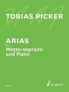 Arias for Mezzo-Soprano and Piano