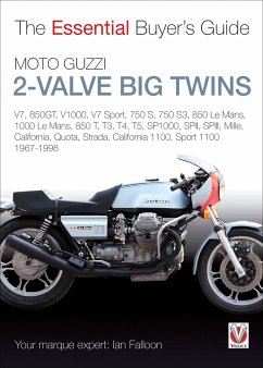 Moto Guzzi 2-Valve Big Twins - Falloon, Ian
