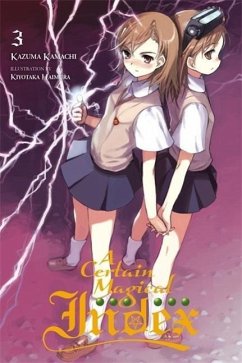 A Certain Magical Index, Vol. 3 (Light Novel) - Kamachi, Kazuma