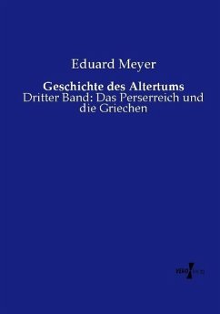 Geschichte des Altertums - Meyer, Eduard