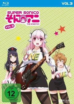 Super Sonico-The Animation (Vol.3) Blu-Ray