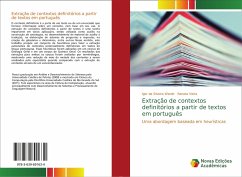 Extração de contextos definitórios a partir de textos em português - Wendt, Igor da Silveira;Vieira, Renata