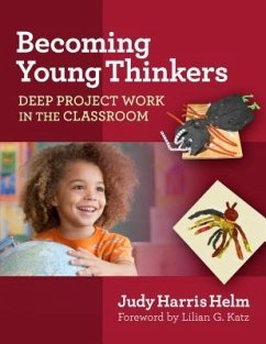 Becoming Young Thinkers - Helm, Judy Harris