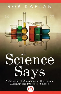 Science Says - Kaplan, Rob